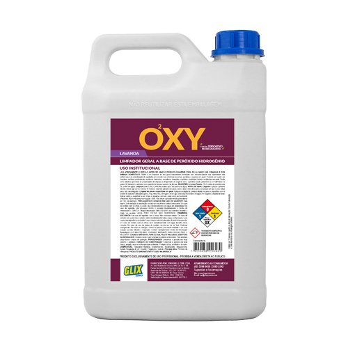 O²XY - Limpador Geral à Base de Peróxido de Hidrogênio
